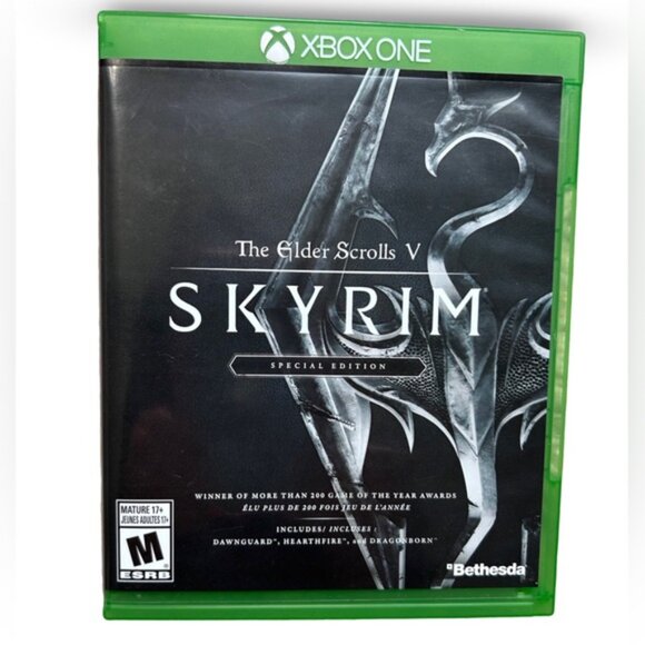 Xbox one Skyrim & Elder Scroll Games - 2 for 1 - Picture 2 of 3